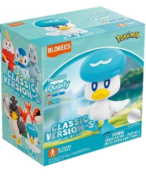 [經典版] 寶可夢 - 潤水鴨