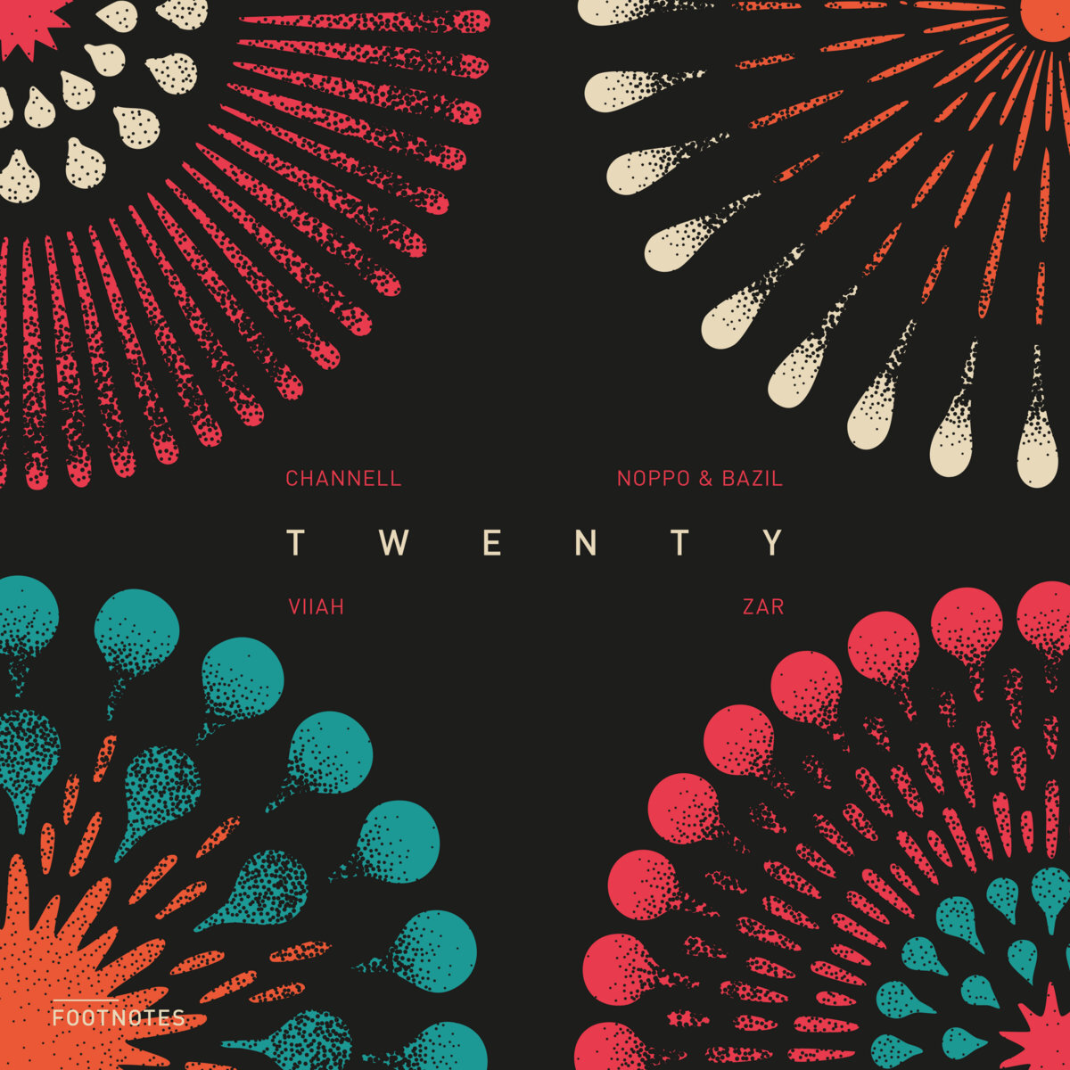 Channell, Noppo & Bazil, Zar, Viiah《Twenty》（EP）