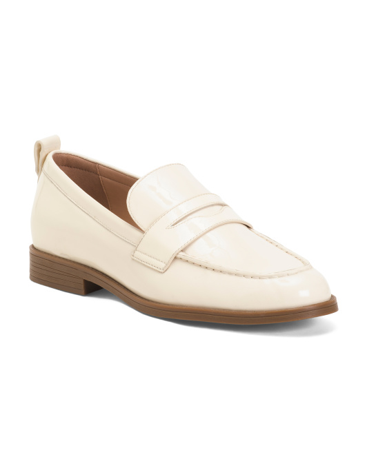 【預購】LX021613 COLE HAAN Patent Leather Stassi Comfort Penny Loafers