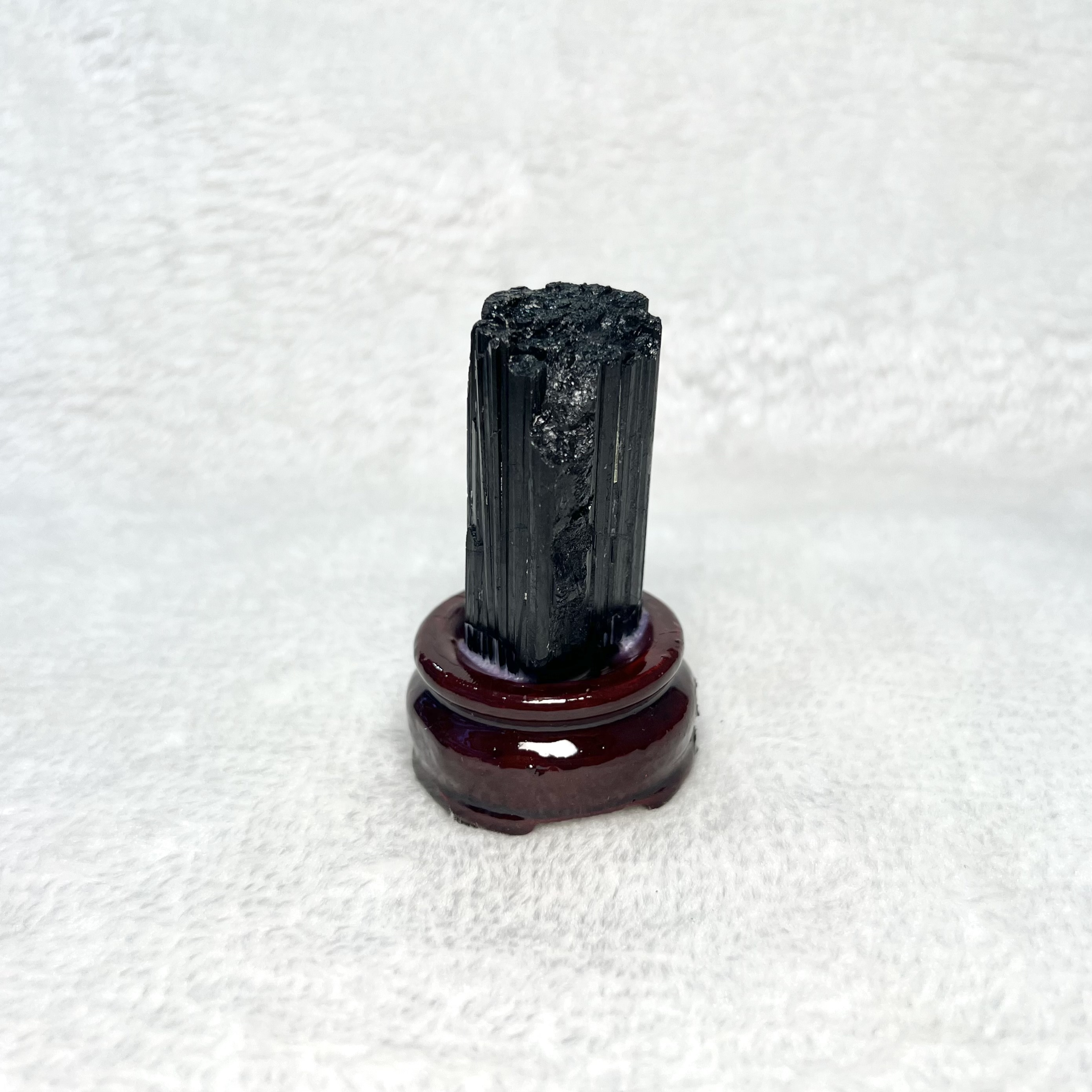 迷你黑碧璽原石 #H797