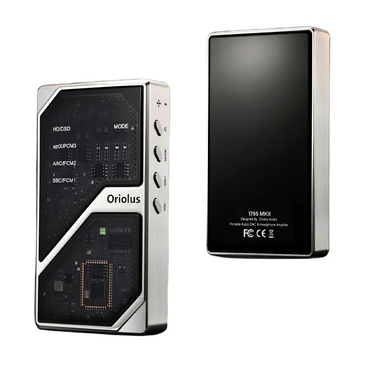 Oriolus audio 1795 MKII 不銹鋼外殼 (限量版)
