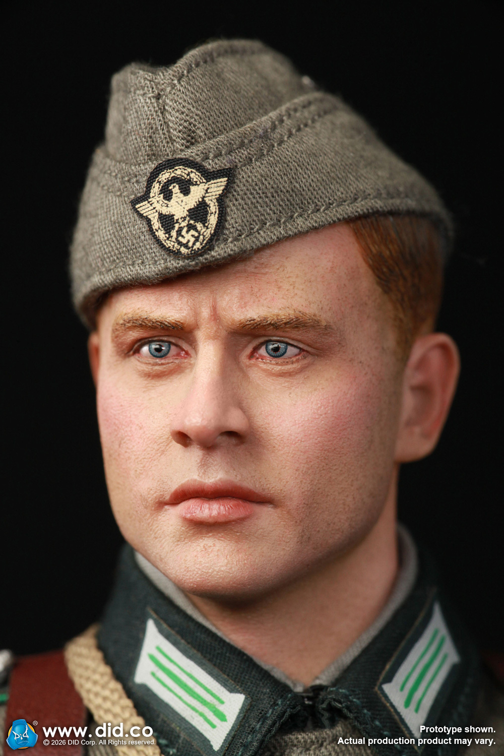 [訂金]DID D80191 1/6 WWII German SS Polizei-Division ZB30 Gunner - Friedrich