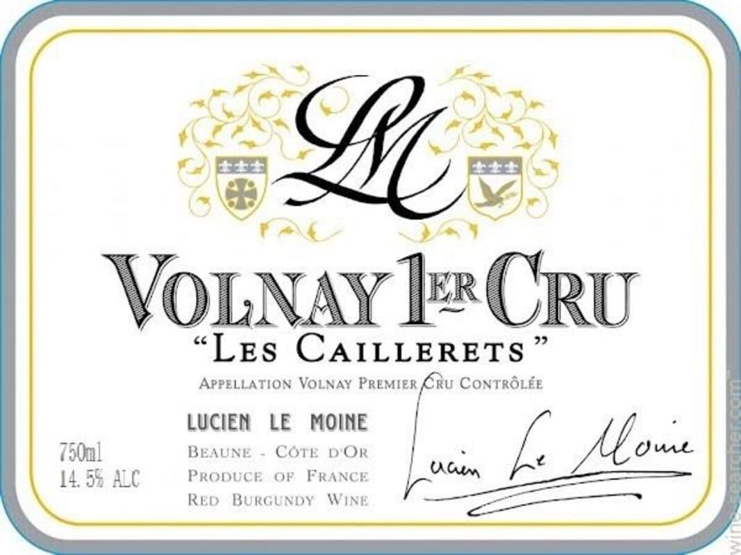 Lucien Le Moine Volnay 1er Cru Les Caillerets 2022 (BH94)