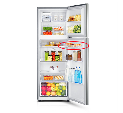 DA63-07343A 三星雪櫃普通格門頂架