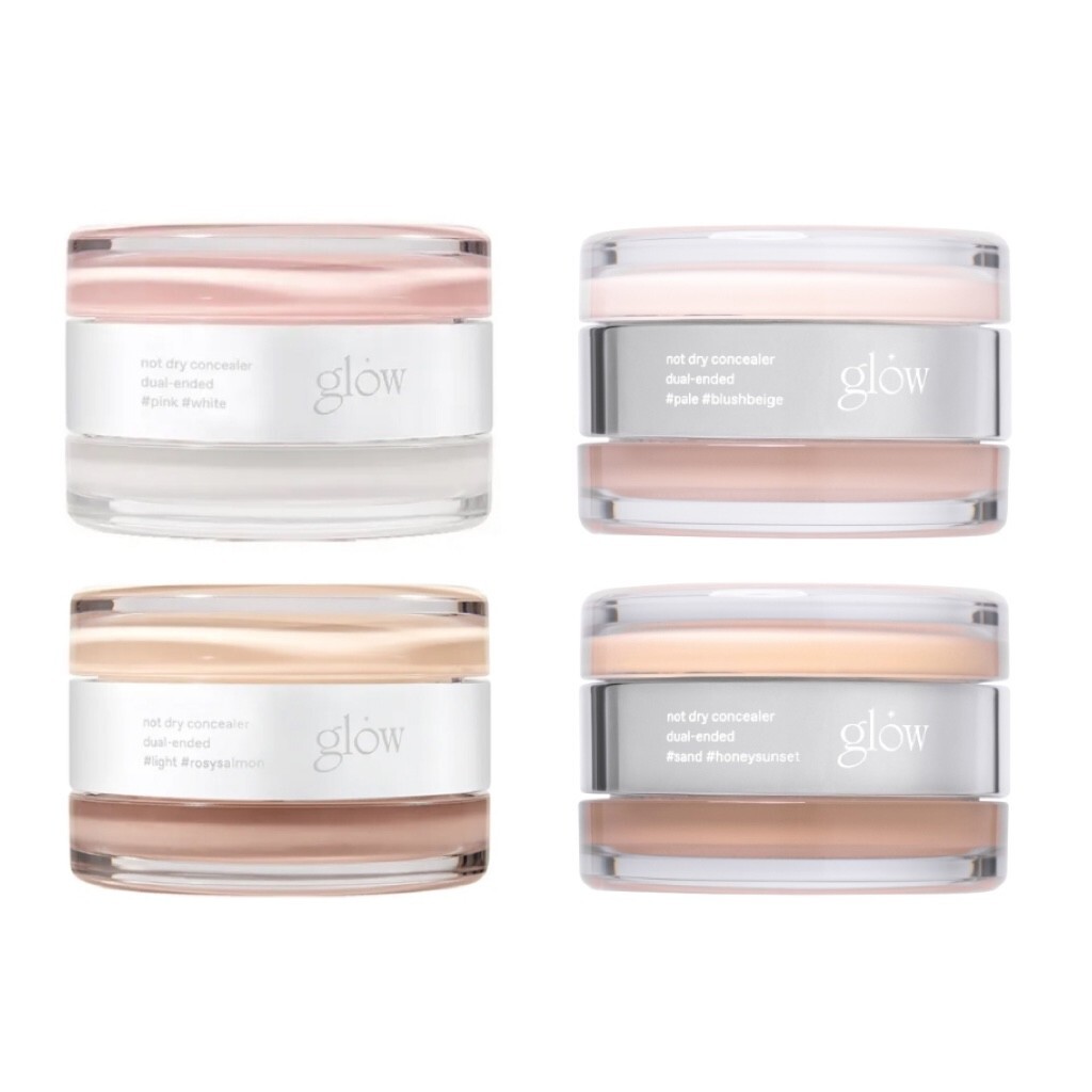 《韓國連線》glow - Not Dry Concealer - 4 Types