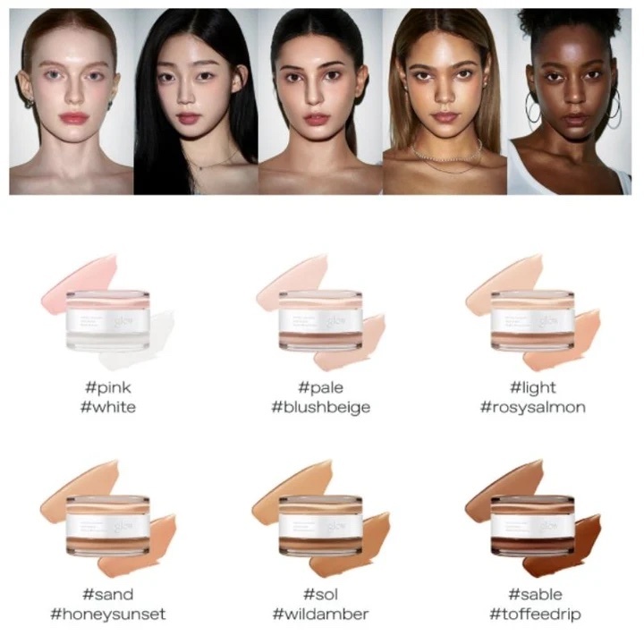 《韓國連線》glow - Not Dry Concealer - 4 Types
