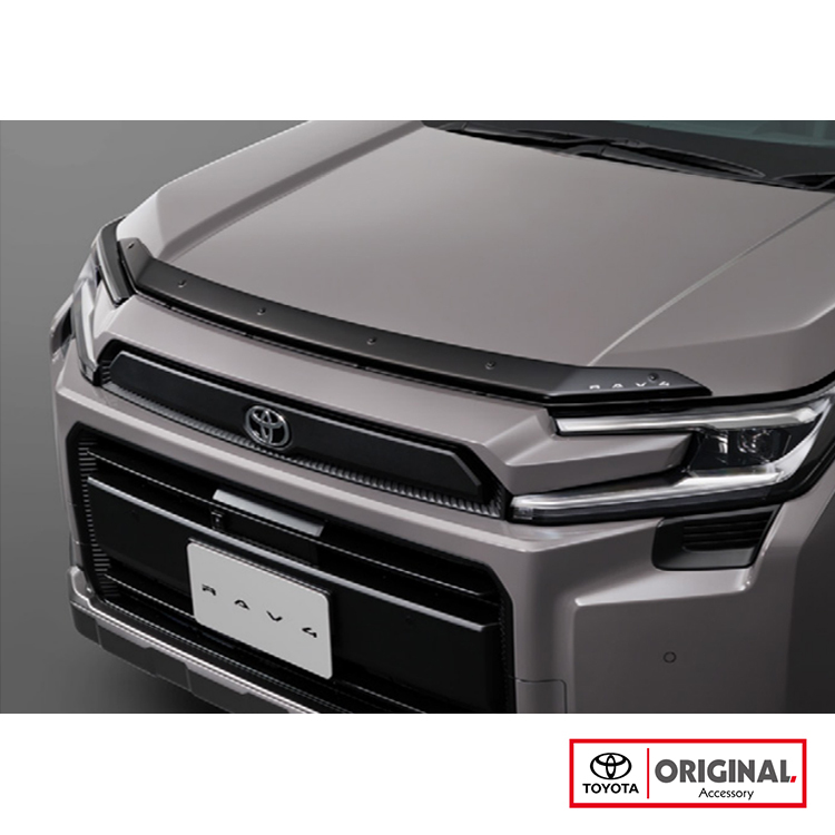 日本TOYOTA日規選配件 引擎蓋導流板 TOYOTA RAV4 六代 2026-