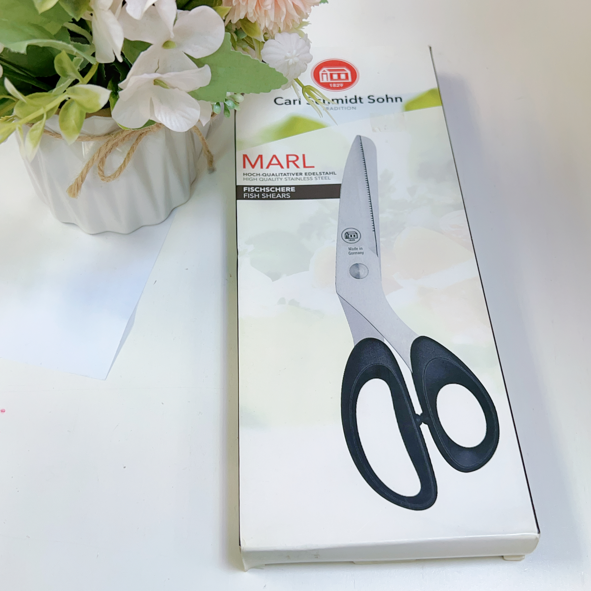 德國卡爾牌  魚剪