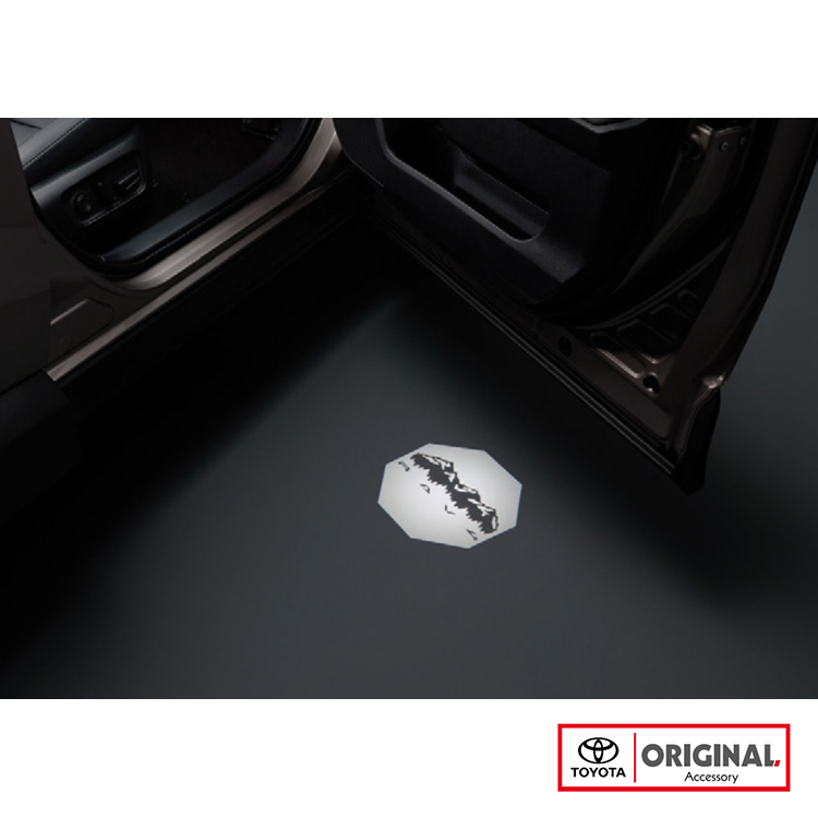 日本TOYOTA日規選配件 車門投射燈 迎賓燈 TOYOTA RAV4 六代 2026-