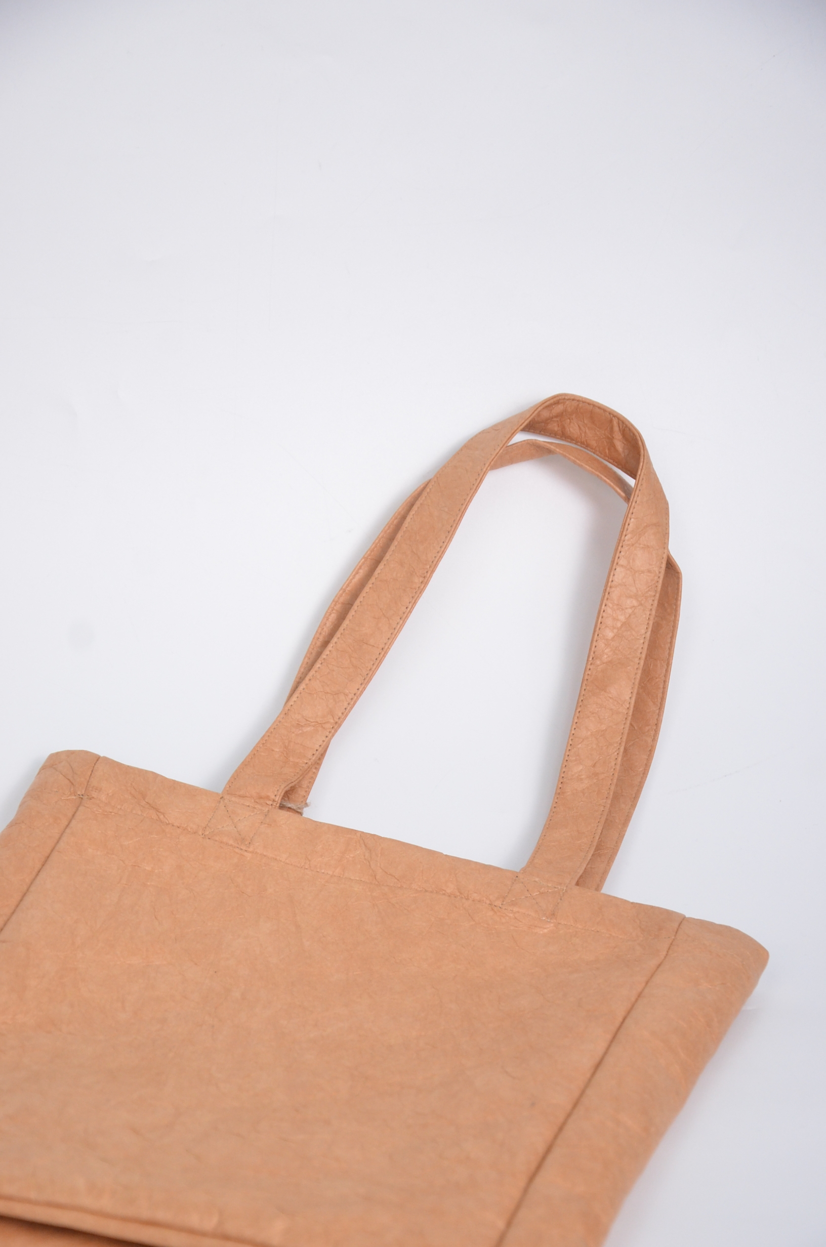 A.P.C. 復古橘棕色托特包【PPAAFM61442BAC】