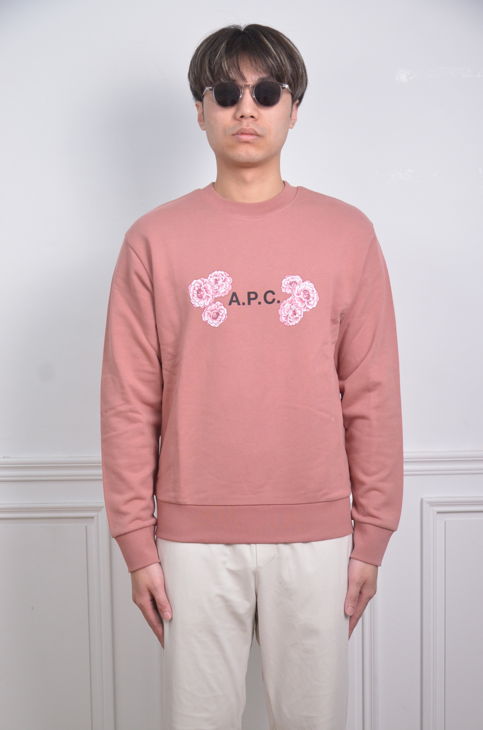 A.P.C Paris奧賽羅玫瑰大學T【COEIPM27814FAA】