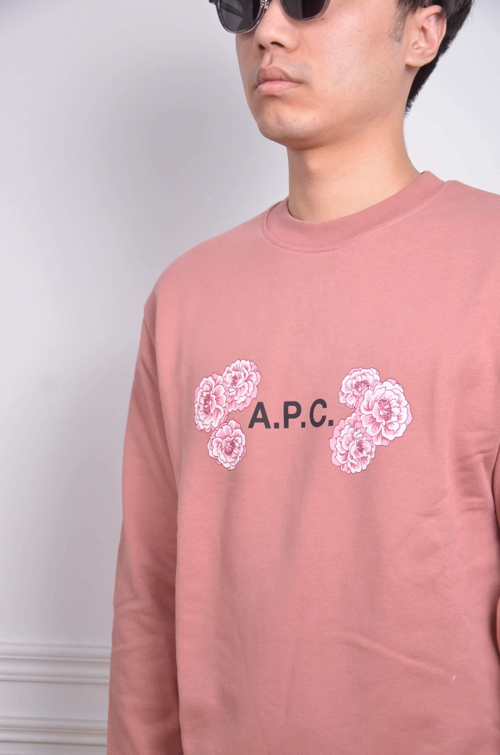 A.P.C Paris奧賽羅玫瑰大學T【COEIPM27814FAA】