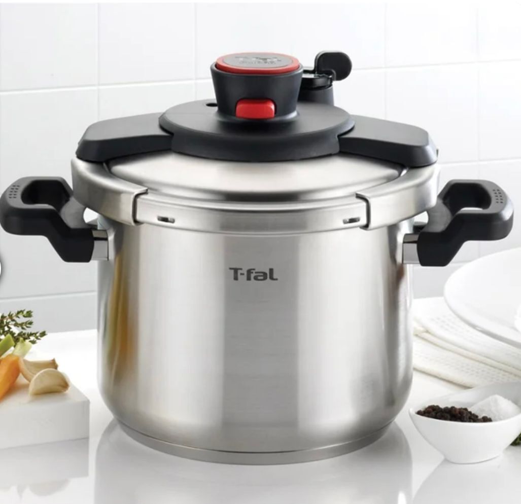 【預購】K021603 T-fal Clipso 8-quart 不鏽鋼壓力鍋