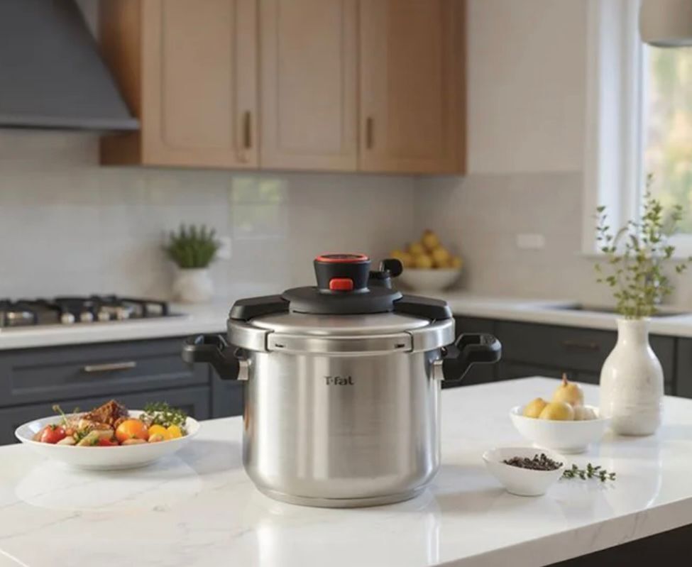 【預購】K021603 T-fal Clipso 8-quart 不鏽鋼壓力鍋