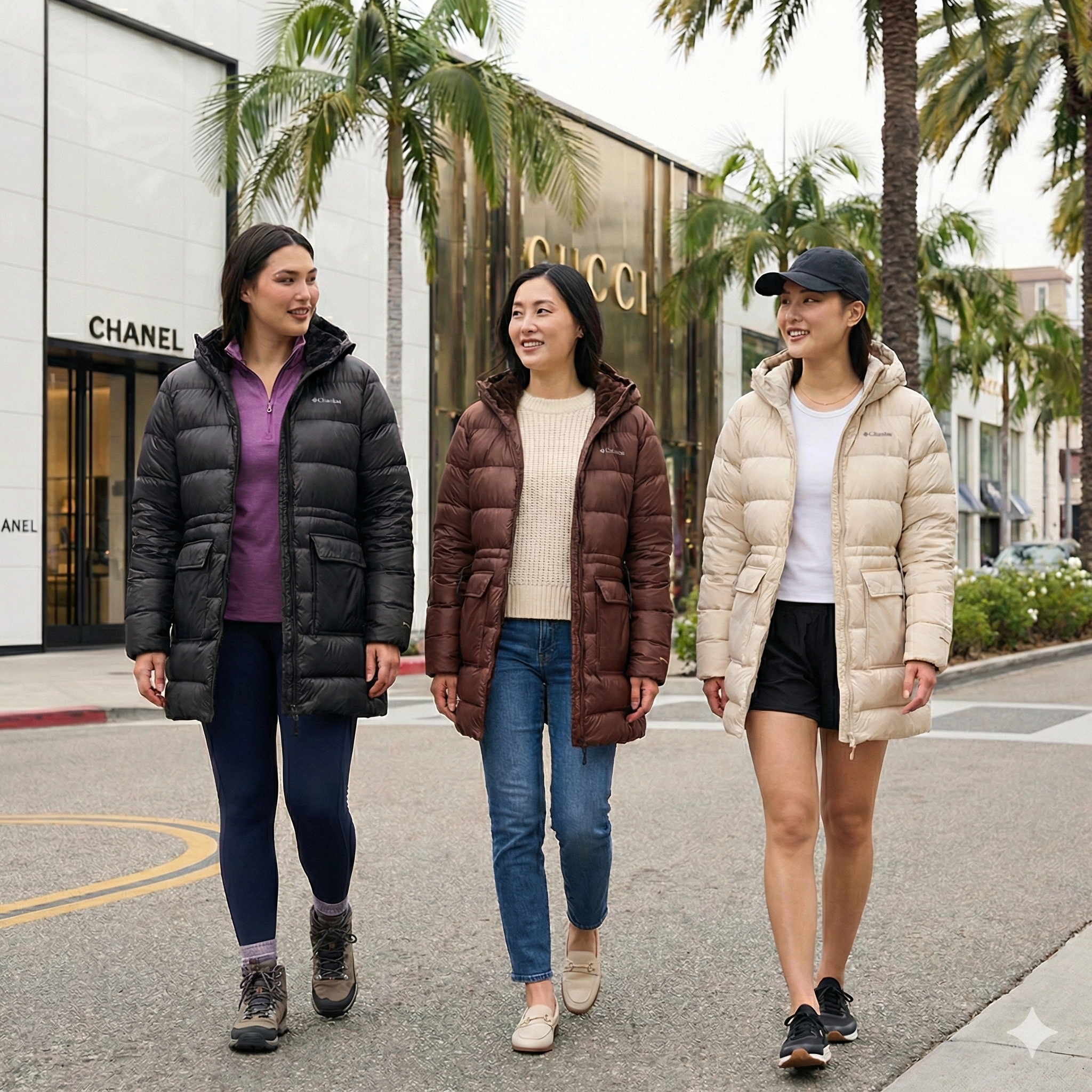 【預購】LX021616 Columbia Women's Harmony Falls™ Mid Down Jacket