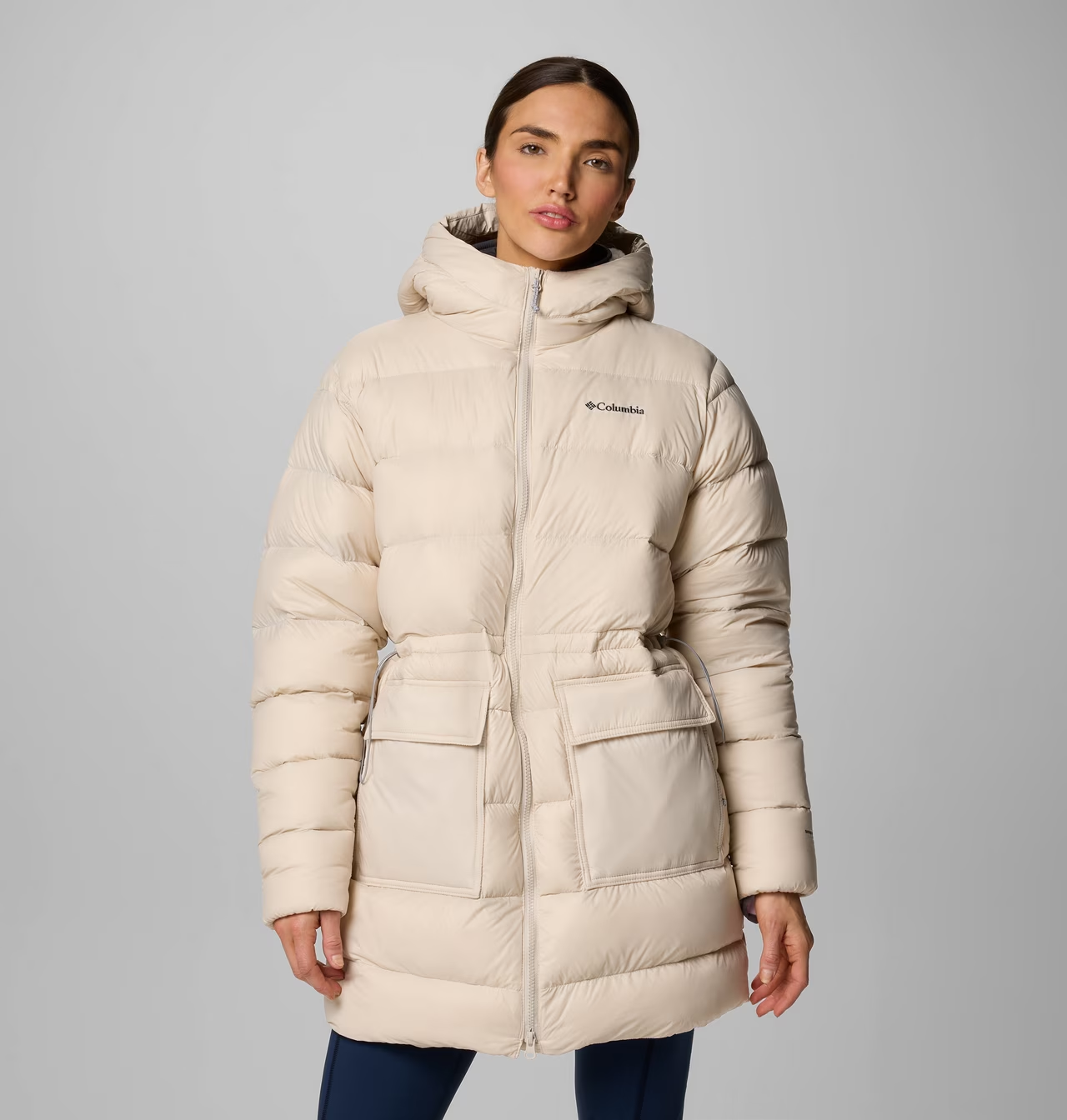 【預購】LX021616 Columbia Women's Harmony Falls™ Mid Down Jacket