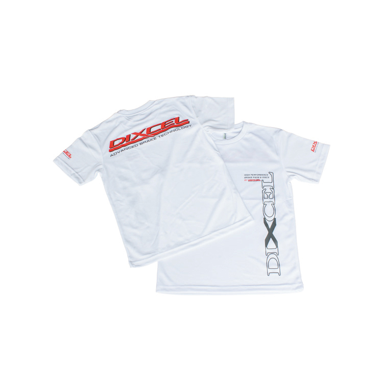 DIXCEL HIGH PERFORMANCE T-SHIRT T恤 白T