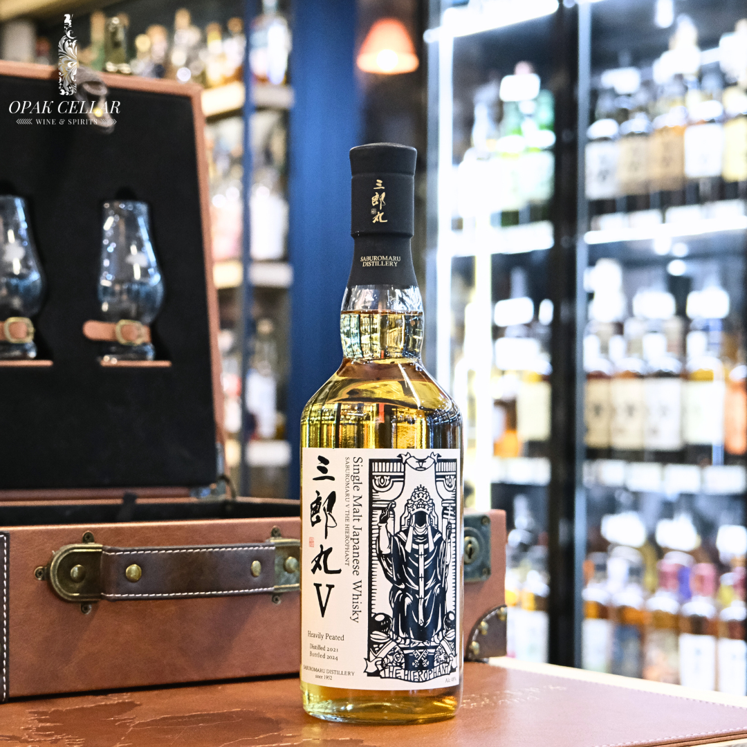 三郎丸 V THE HIEROPHANT Single Malt Japanese Whisky