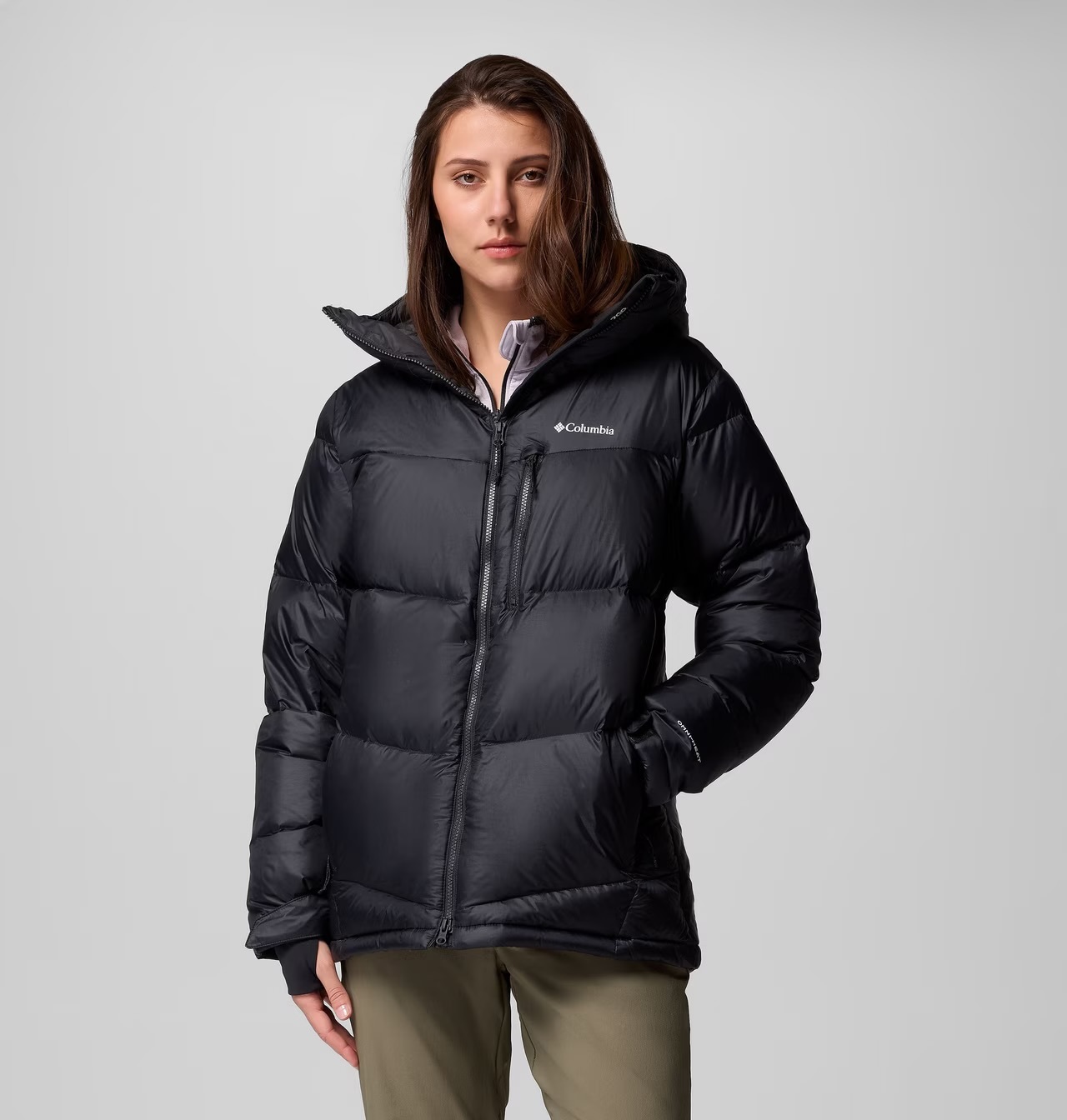 Columbia - 女裝 Cloudview 抗污保溫羽絨外套 2CB2133531010