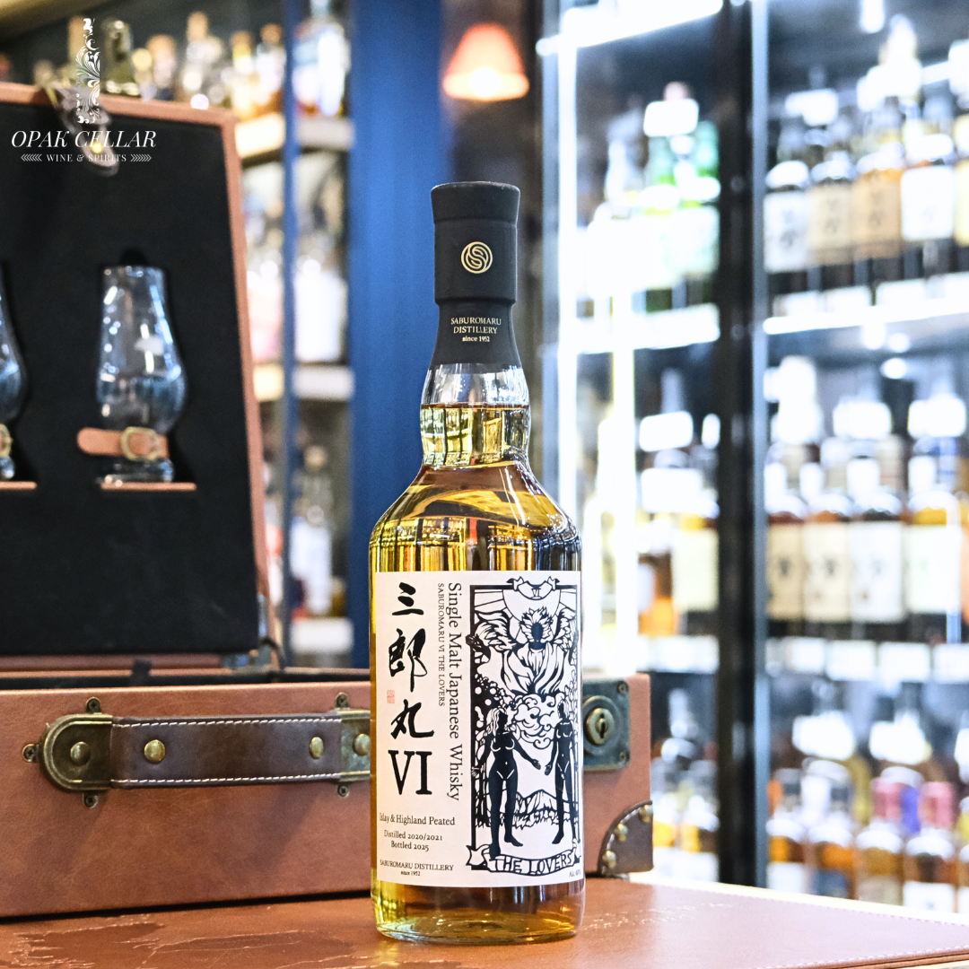 三郎丸 VI THE LOVERS Single Malt Japanese Whisky