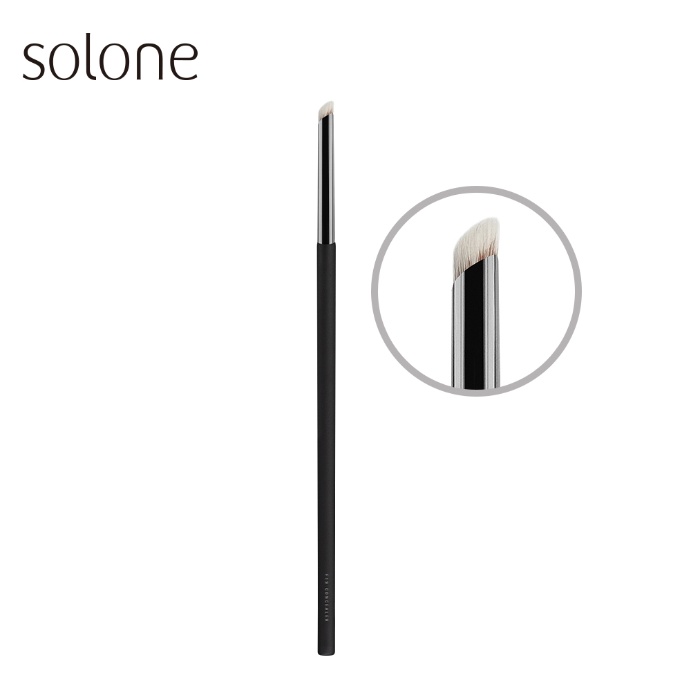現 貨 ｜SOLONE 迷你指腹遮瑕刷 / F19