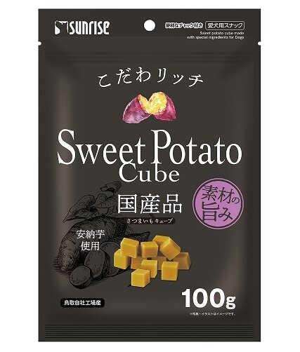 日本直送 Sunrise 地瓜塊 100g