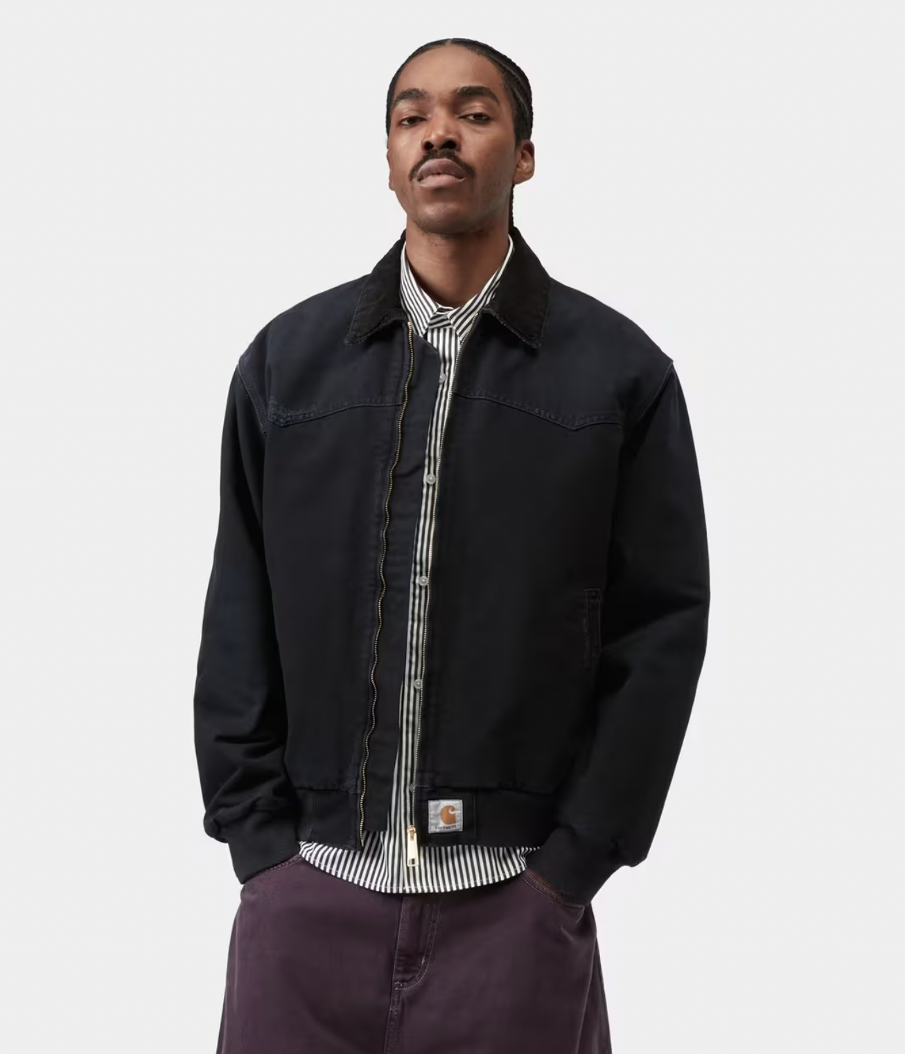 [現貨] Carhartt WIP OG Santa Fe Jacket | Black Washed