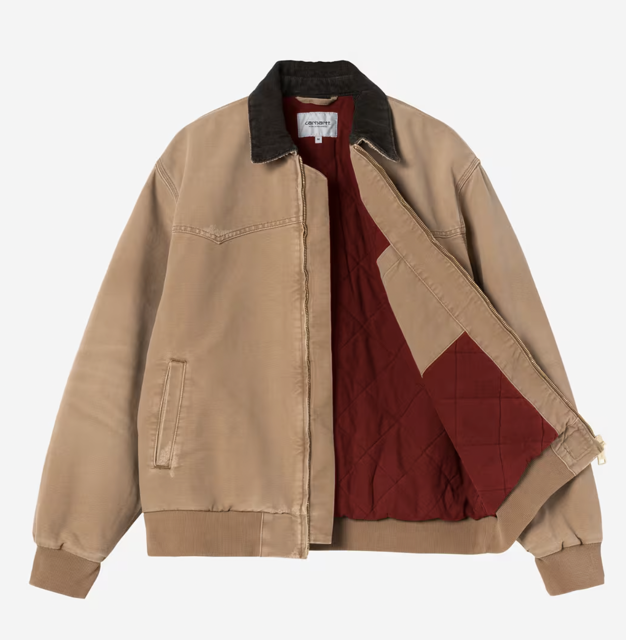 [現貨] Carhartt WIP OG Santa Fe Jacket | Hamilton Brown