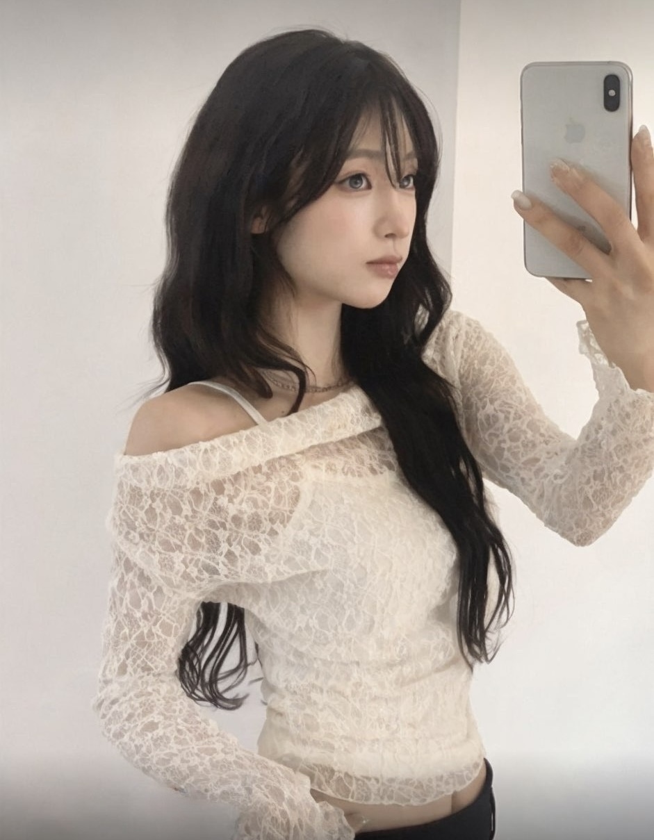 [2026新款] 蕾絲罩衫兩件套🌾