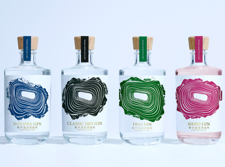 天響酒藏推薦精釀：日本野澤溫泉蒸餾所 (Nozawa Onsen Distillery)，採集山林植物的頂級琴酒與威士忌