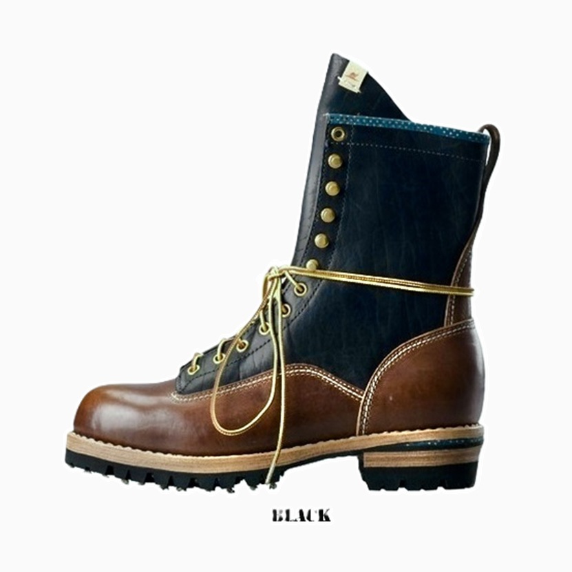 VISVIM POUNDMAKER BOOTS HI-FOLK - SIZE 8 9 PRE ORDER ITEM (預訂中)