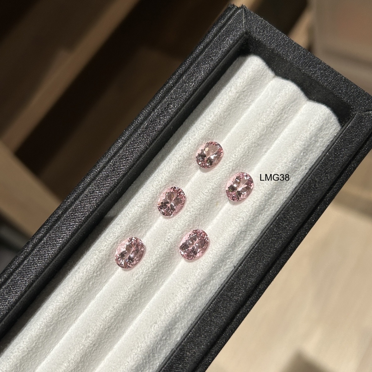 【售完】摩根石 Morganite/1.81克拉（附證書）