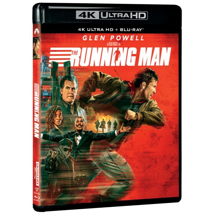 逃亡遊戲 (2025) (4K Ultra HD + Blu-ray) [3月3日推出]