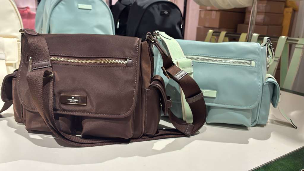 VN036 Kate spade 拉鏈前翻蓋CROSS BODY 27x19cm