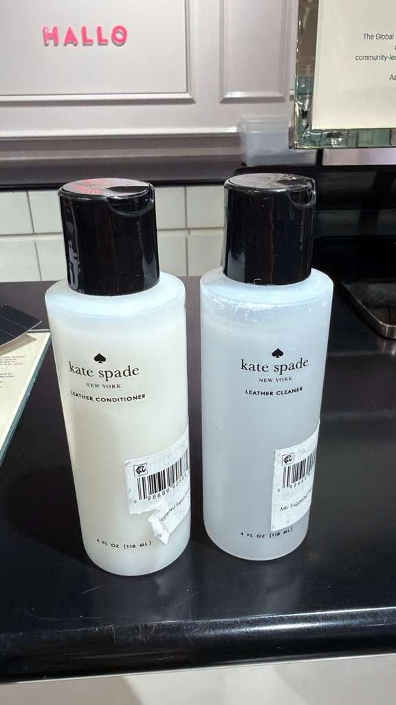 VN045 Kate spade 皮革保養系列