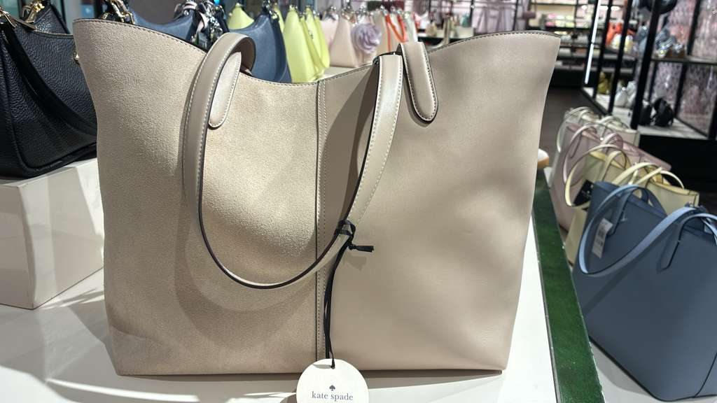 VN047 Kate spade 淨色大TOTE BAG 42x29cm