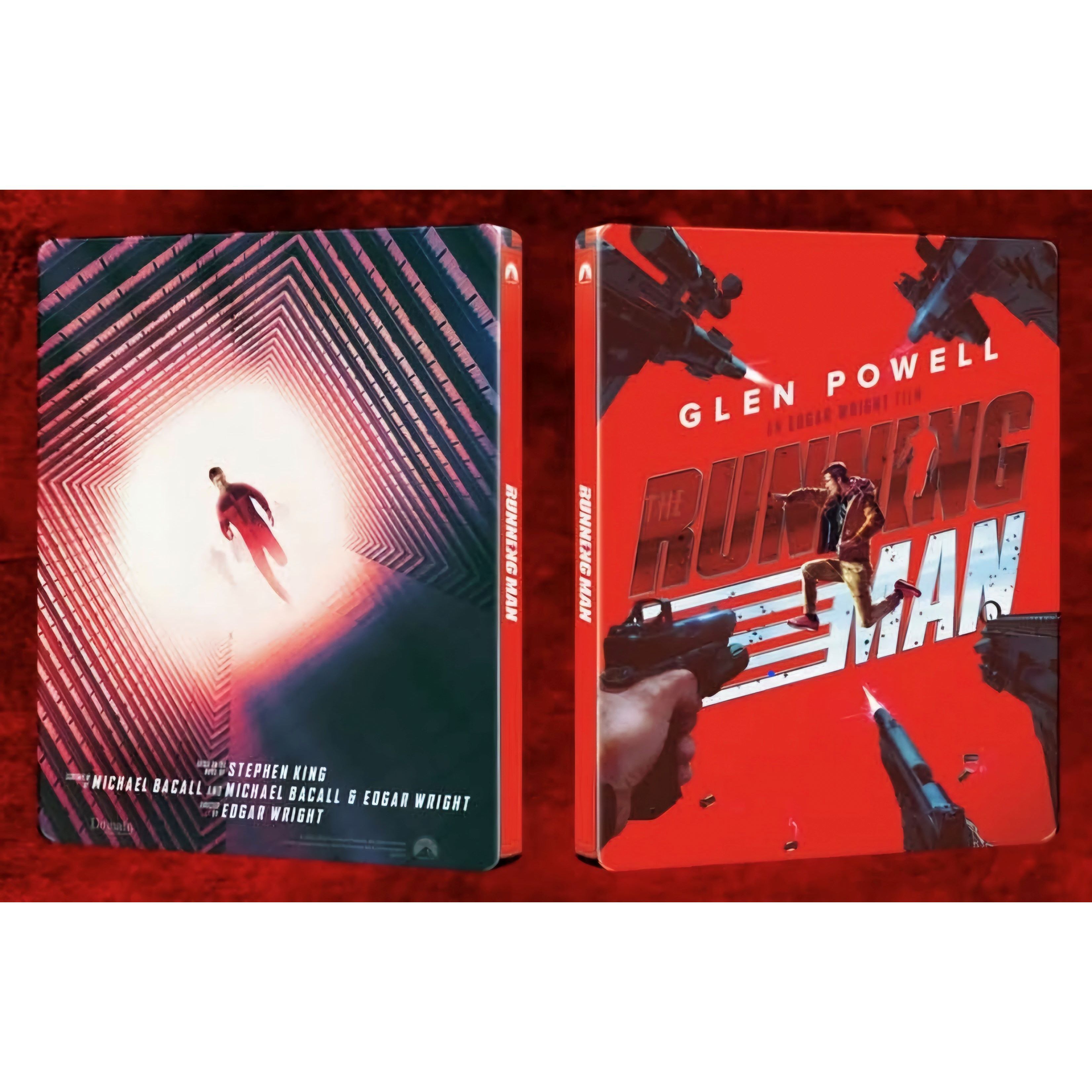 逃亡遊戲 (2025) (鐵盒裝) (4K Ultra HD + Blu-ray) [3月3日推出]