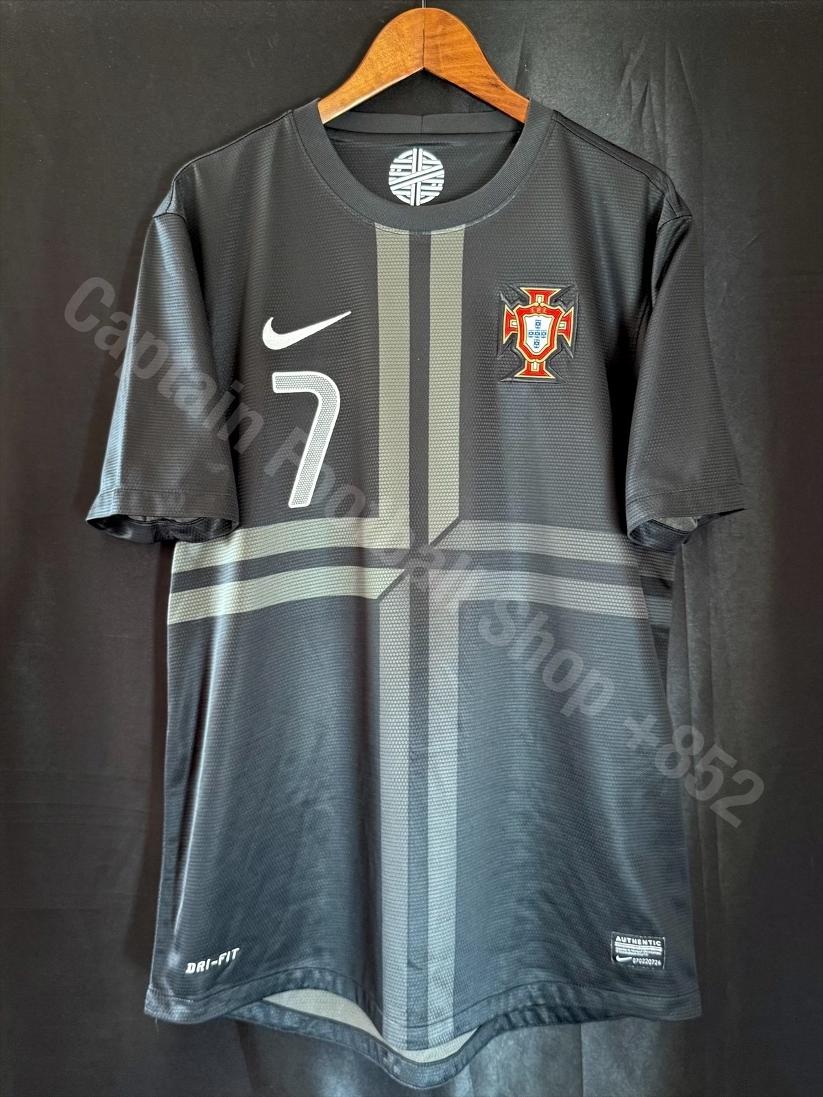 Portugal 2012-2013 Nike Third Shirt #7 RONALDO