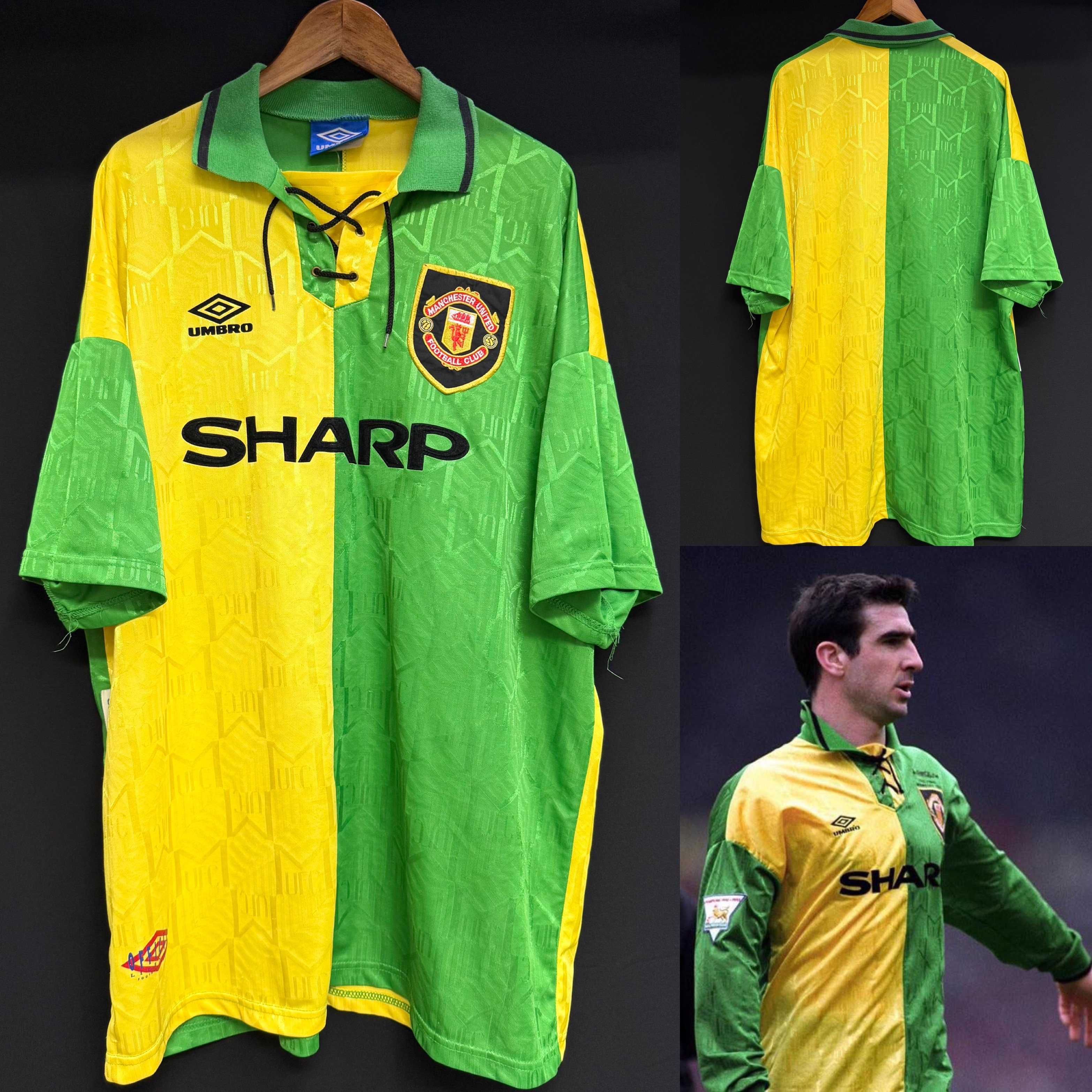 Manchester United 1992-1993 Umbro Third Shirt