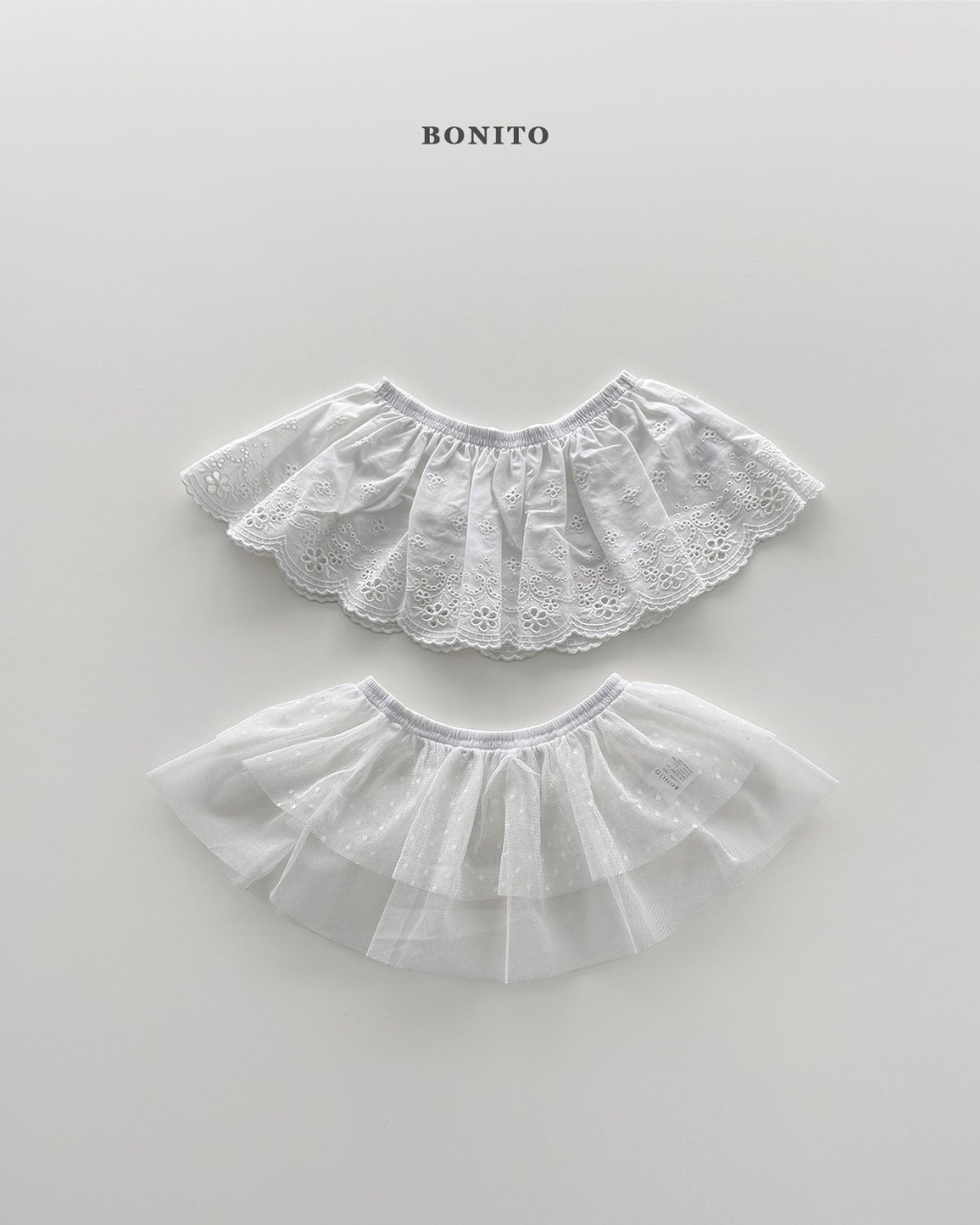 韓國🇰🇷BONITO 層次造型裙(12m-XL/JS-JM)