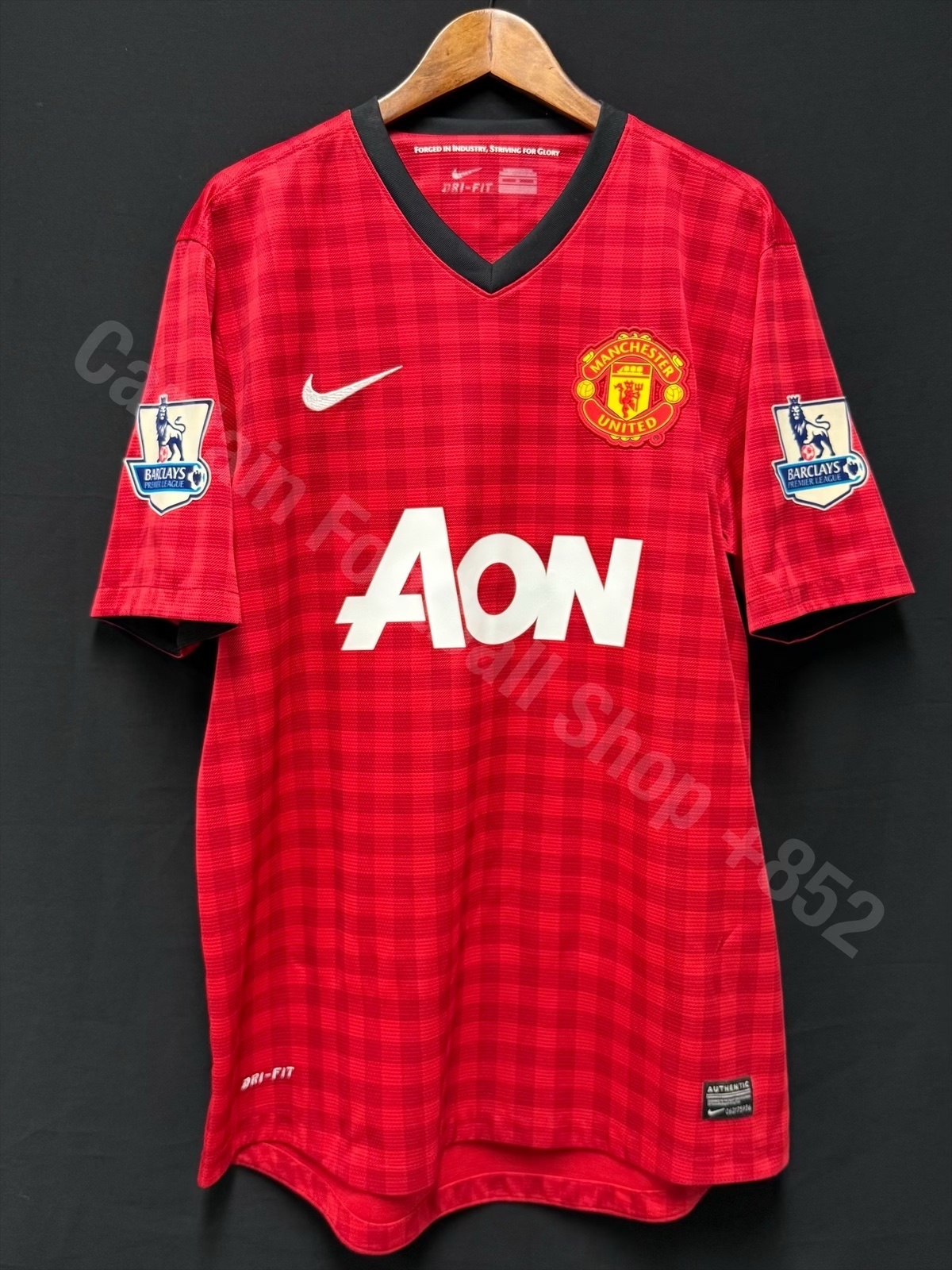 Manchester United 2012-2013 Nike Home Shirt #26 KAGAWA