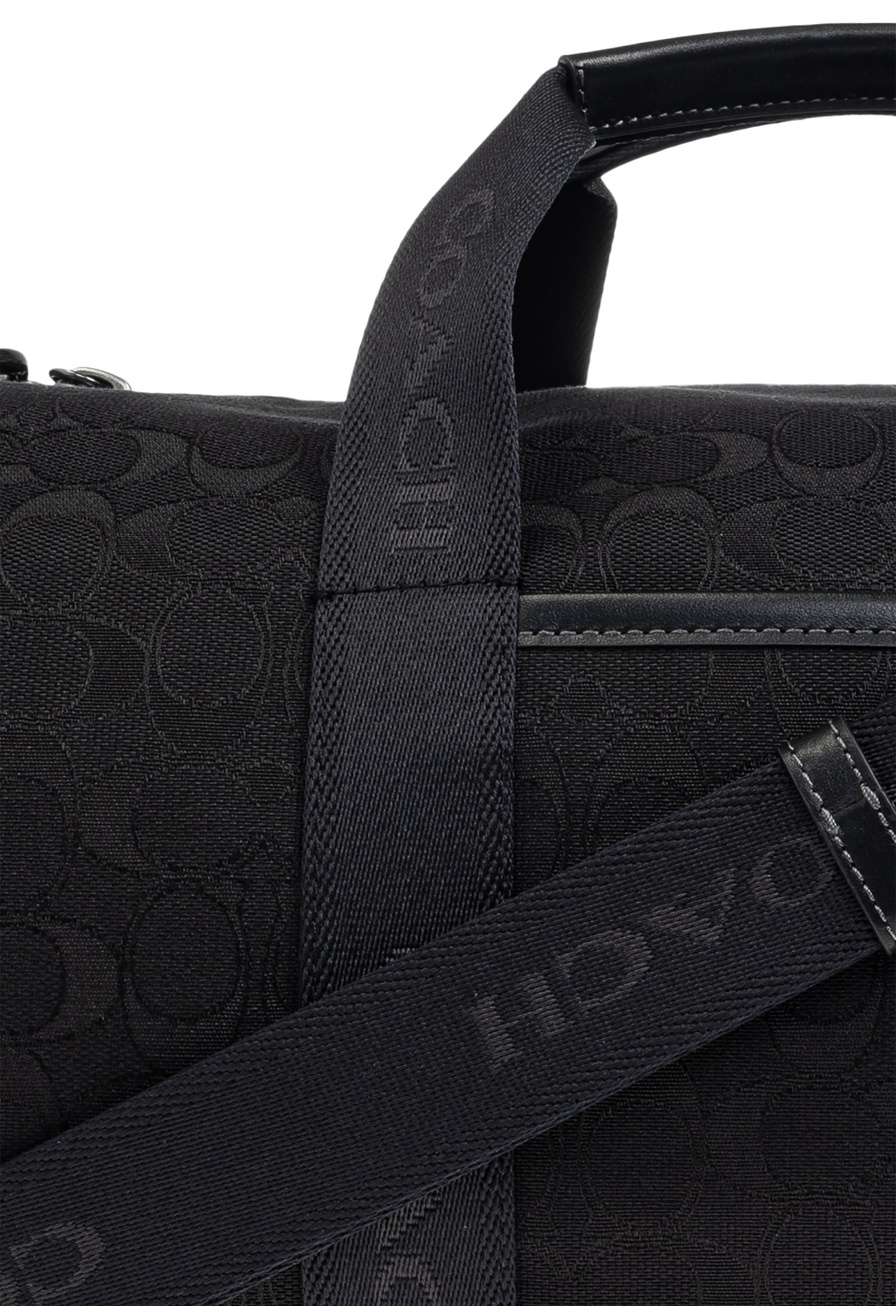 【預購】Coach K0204802 波士頓圓桶包（黑色）