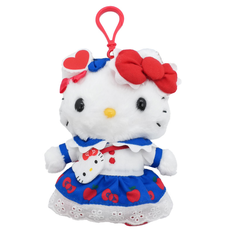 HELLO KITTY 公仔鑰匙扣