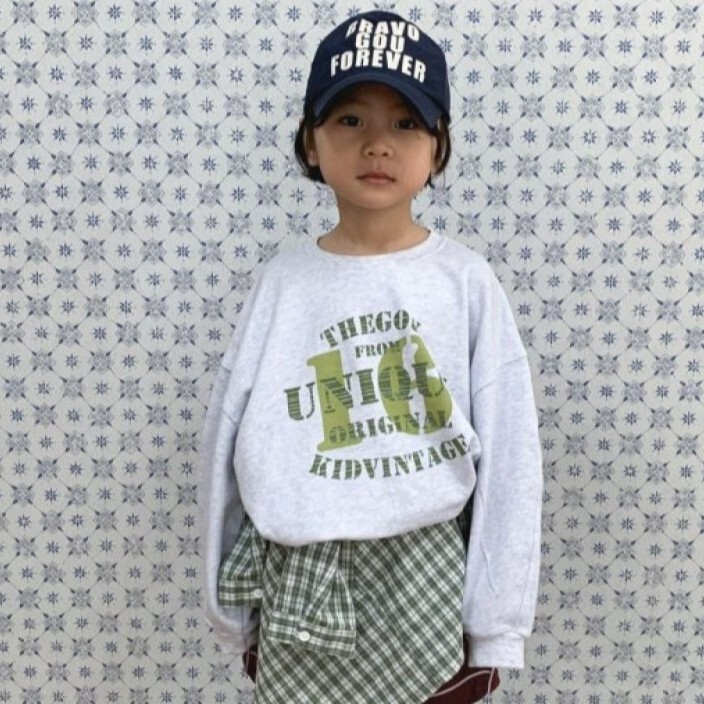 90-160 Gou 雙色調字母大學T 2色