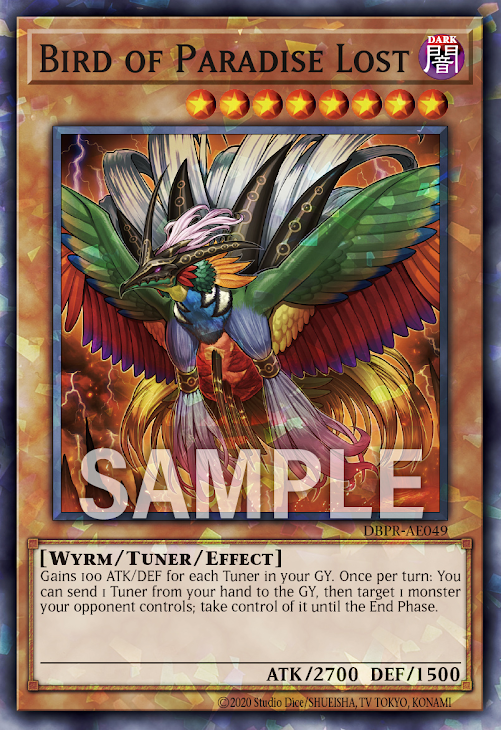 DBPR-AE049 Bird of Paradise Lost(獄落鳥)