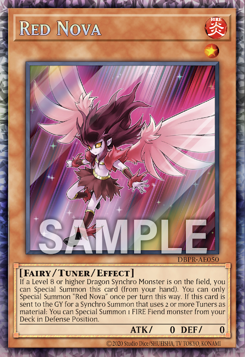 DBPR-AE050 (N/CR)Red Nova(真紅新星)