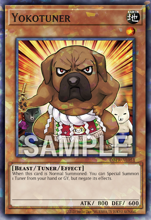 DBPR-AE051 Yokotuner(橫綱犬)