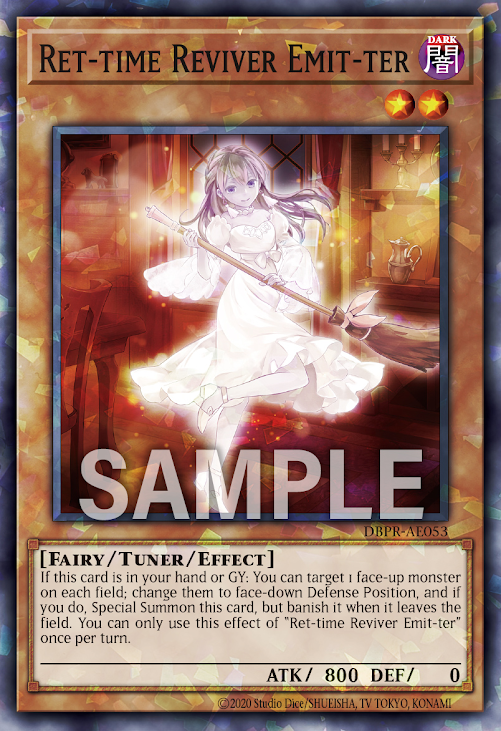 DBPR-AE053 Ret-time Reviver Emit-ter(活回憶的羽衣精)