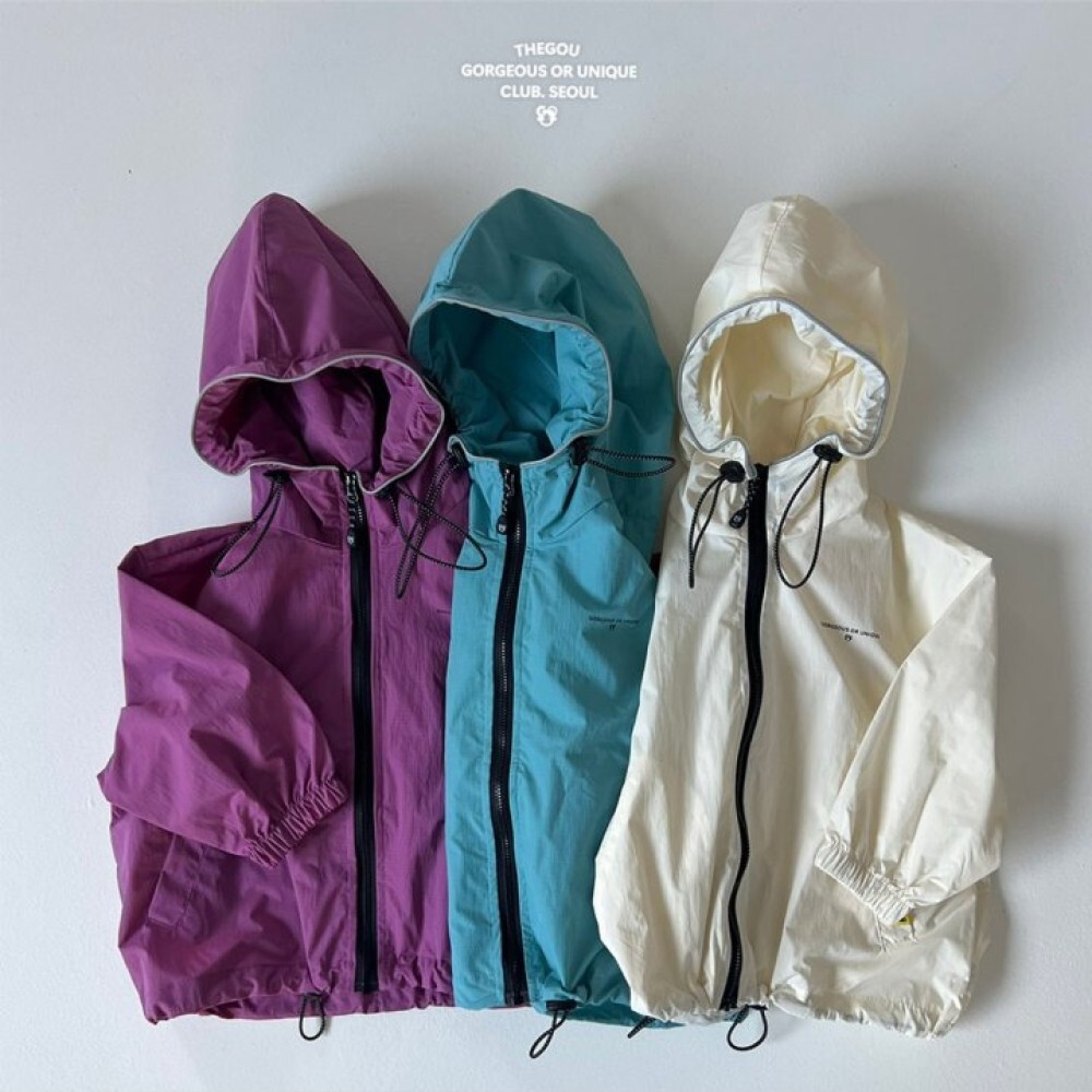 90-160 Gou 機能防風外套 3色
