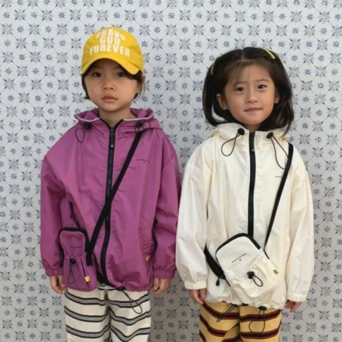 90-160 Gou 機能防風外套 3色